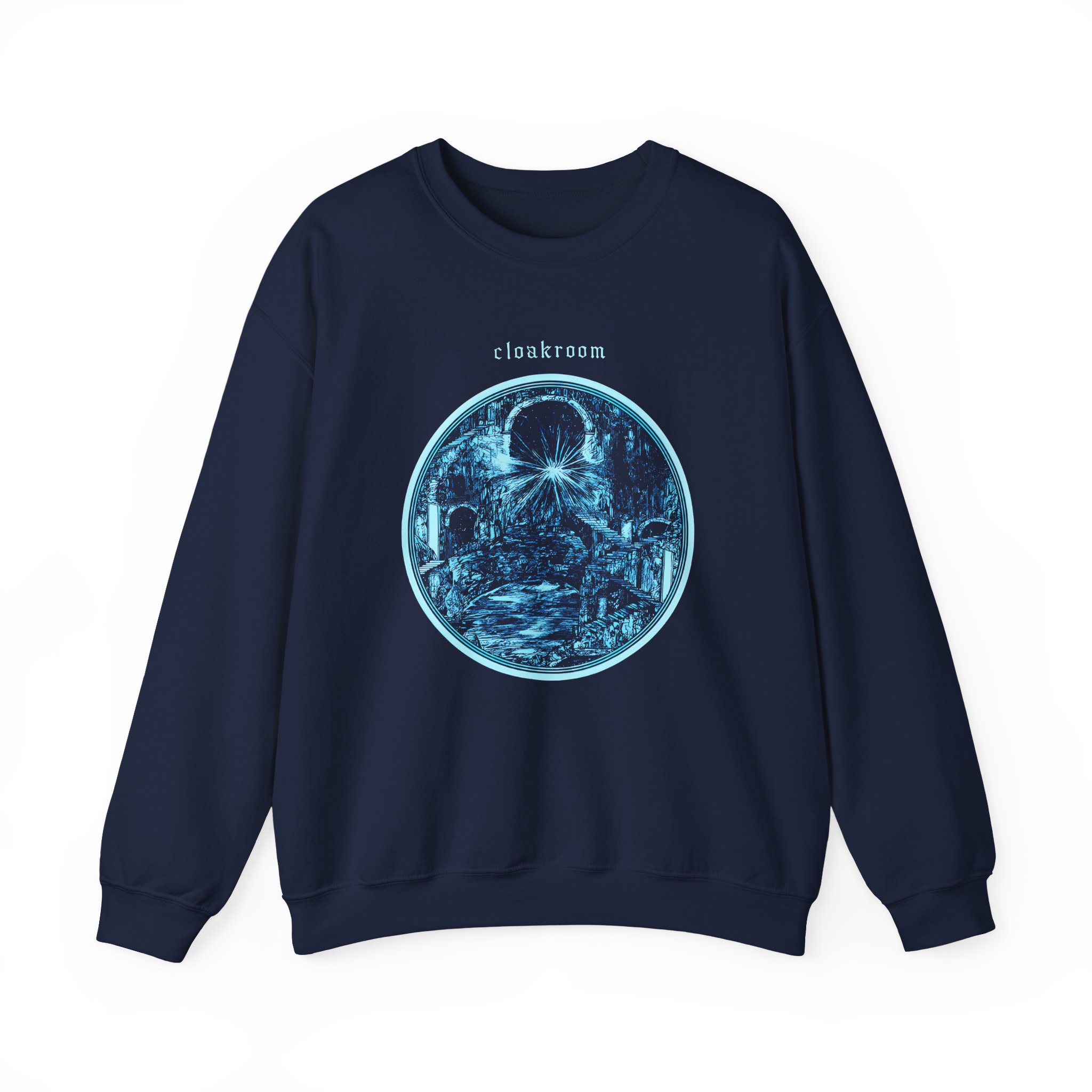 Cloakroom Time Well Unisex Heavy Blendâ„¢ Crewneck Sweatshirt