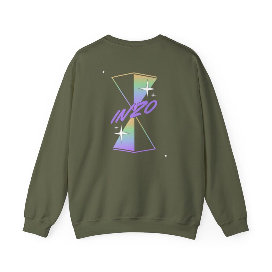 Inzo Unisex Heavy Blend Crewneck Sweatshirt