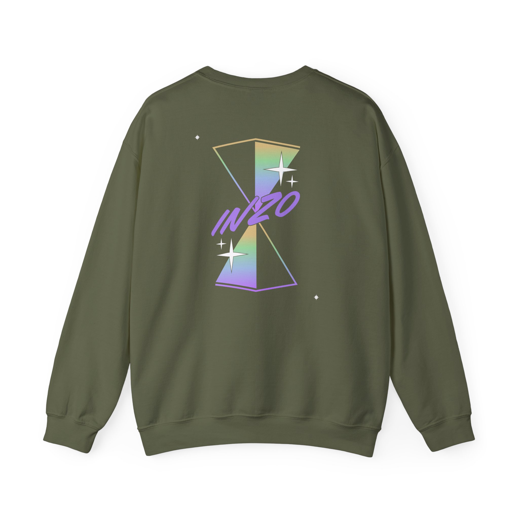 Inzo Unisex Heavy Blend Crewneck Sweatshirt