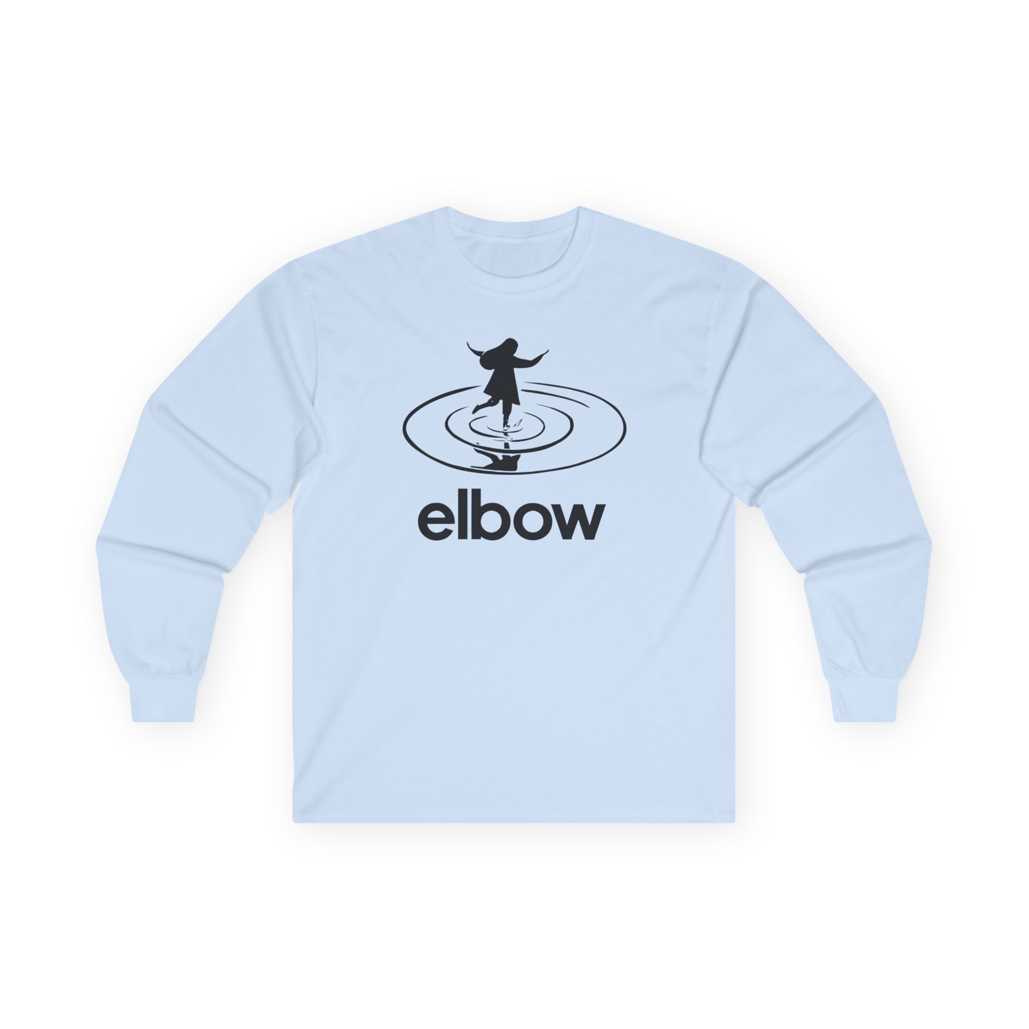 Elbow Audio Little Fictions Girl Unisex Ultra Cotton Long Sleeve Tee