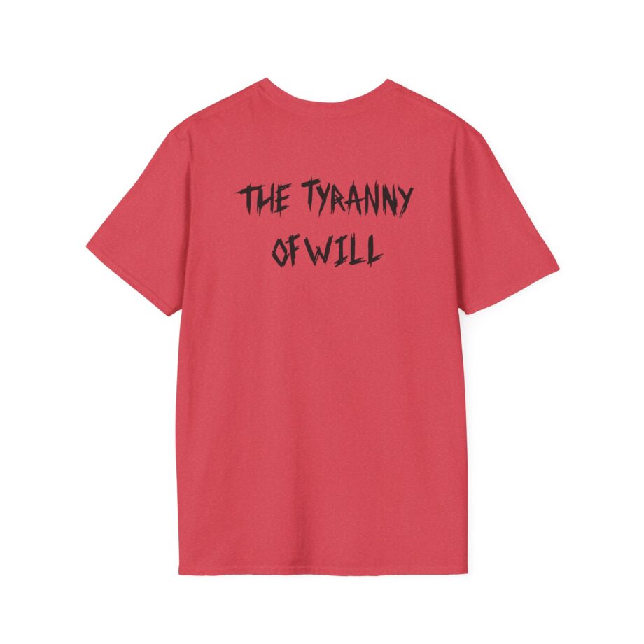 Iron Reagan The Tyranny of Will Unisex Softstyle T-Shirt