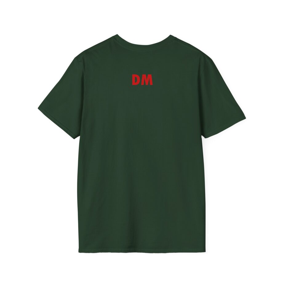 Depeche Mode Skull Unisex Softstyle T-Shirt