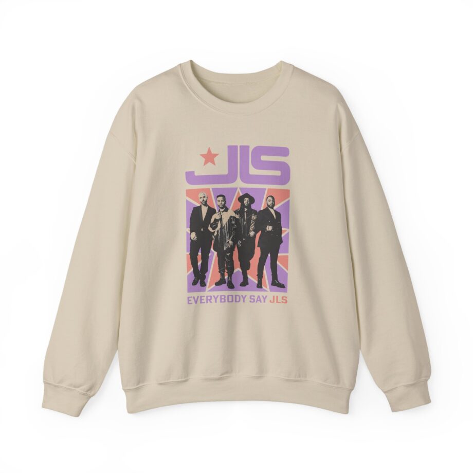 JLS, Everybody Say JLS Photo Star Unisex Heavy Blend™ Crewneck Sweatshirt