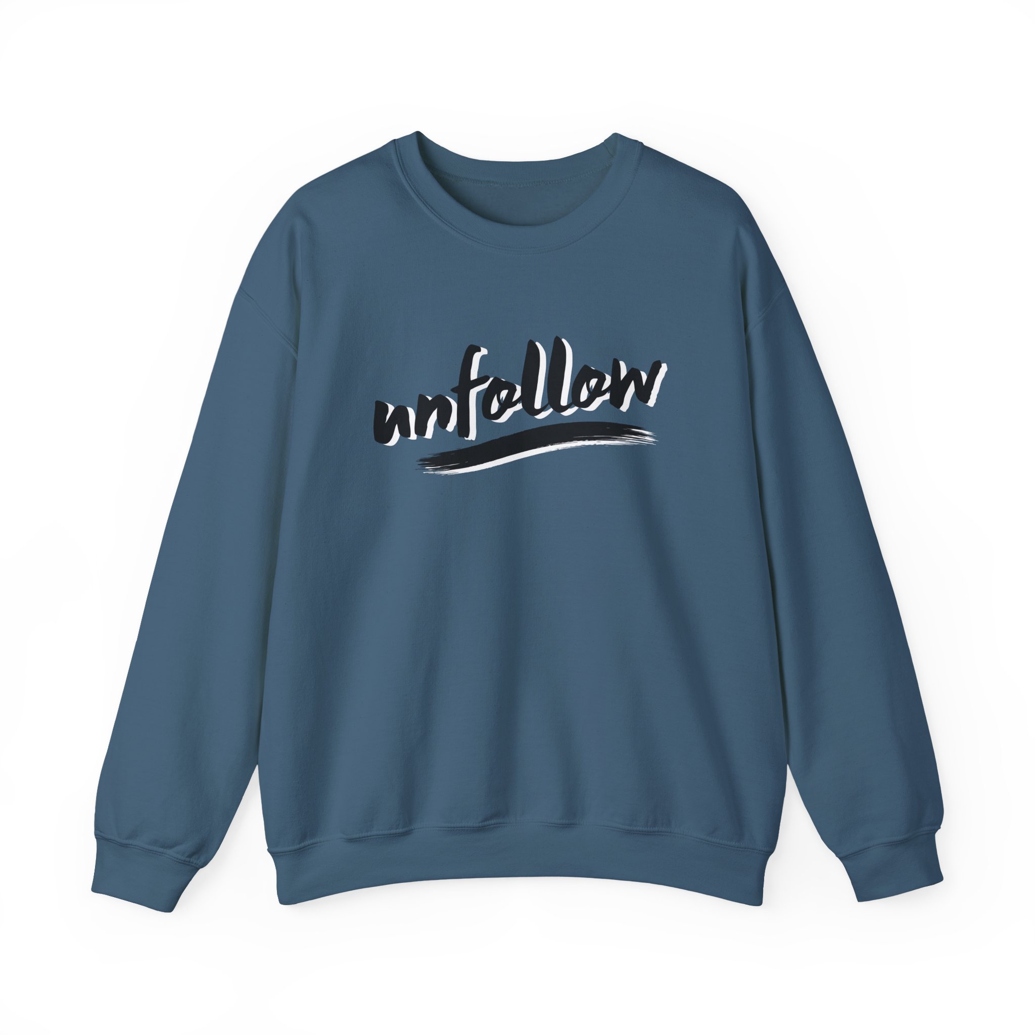 Shubble Unfollow Unisex Heavy Blendâ„¢ Crewneck Sweatshirt