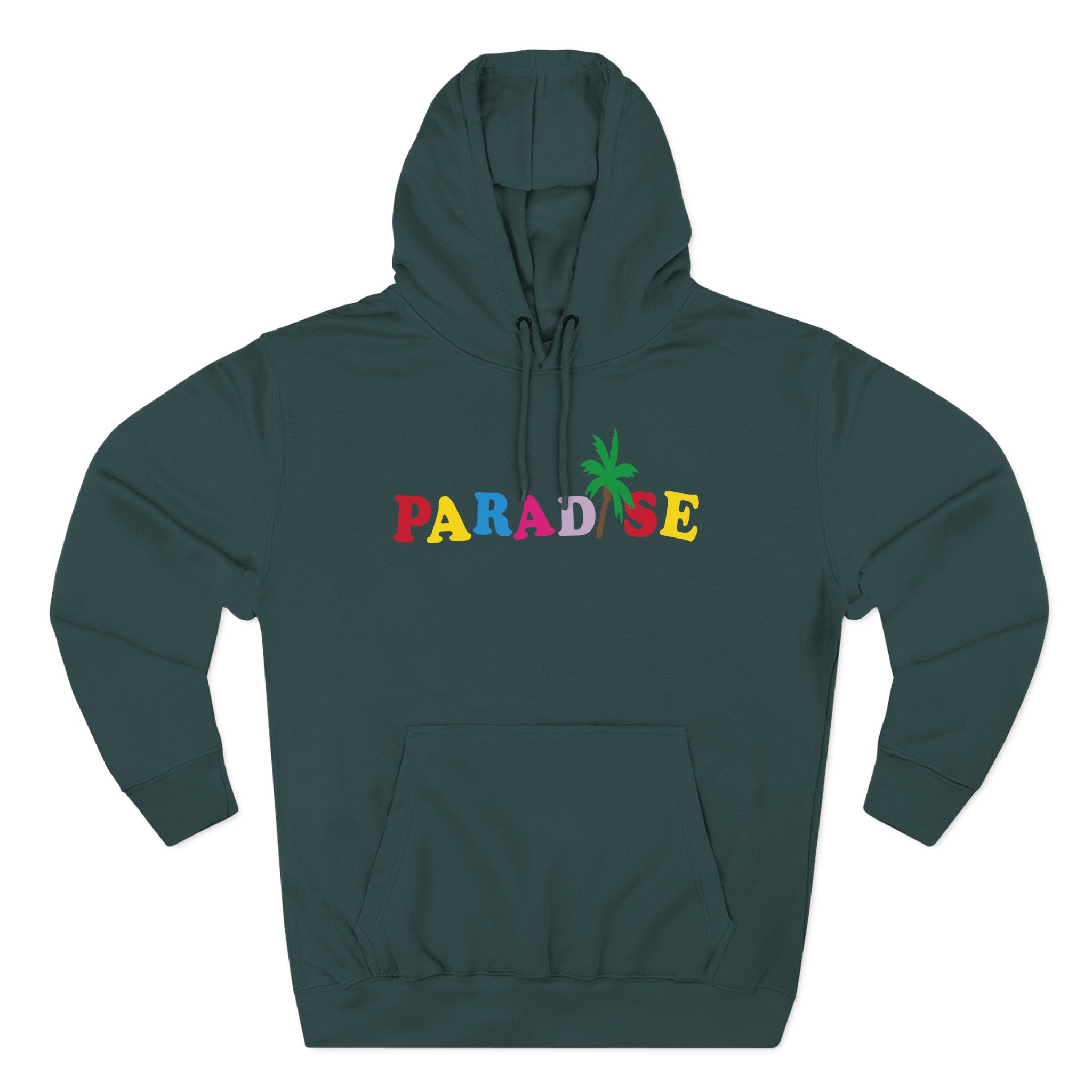 George Ezra Three-Panel Fleece Hoodie
