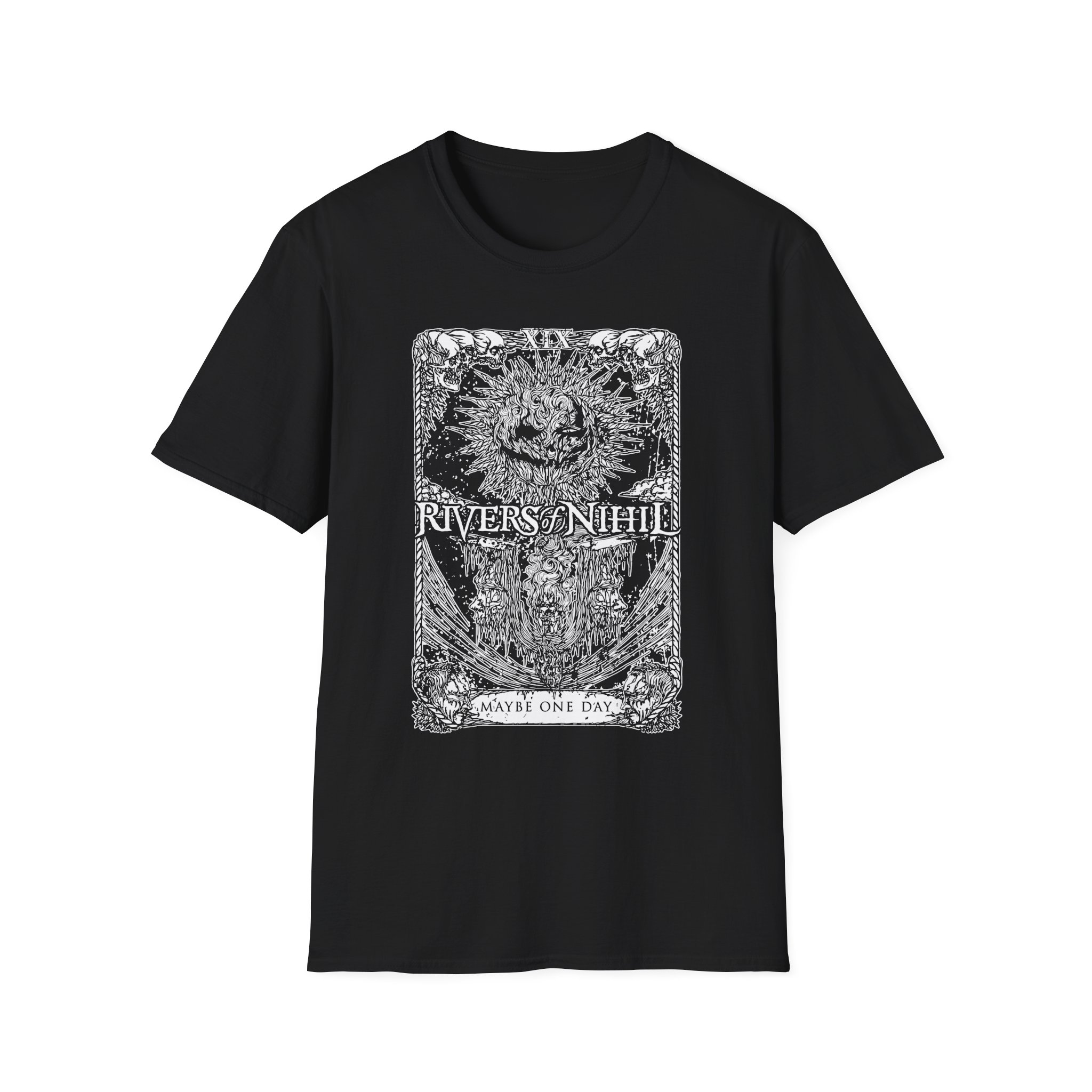 Rivers of Nihil Maybe One Day Unisex Softstyle T-Shirt