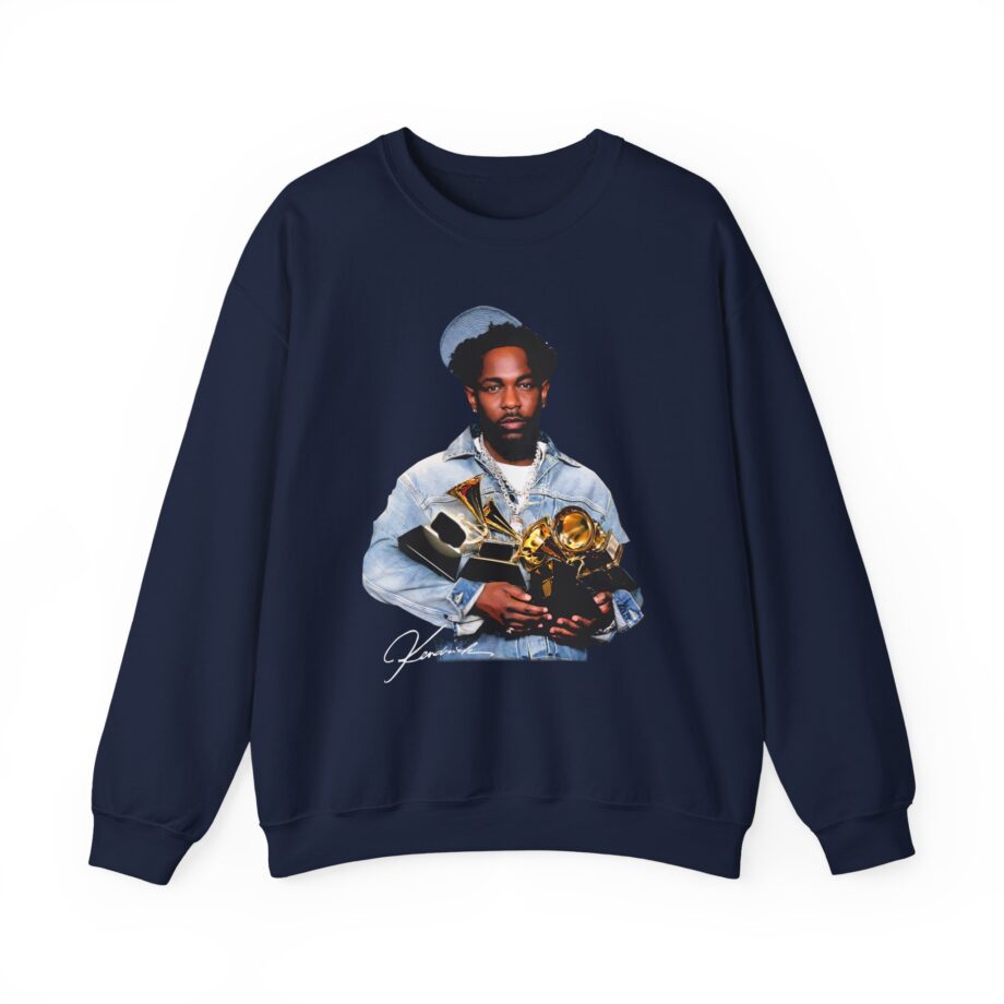 Kendrick Lamar Grammy Awards Unisex Heavy Blend™ Crewneck Sweatshirt