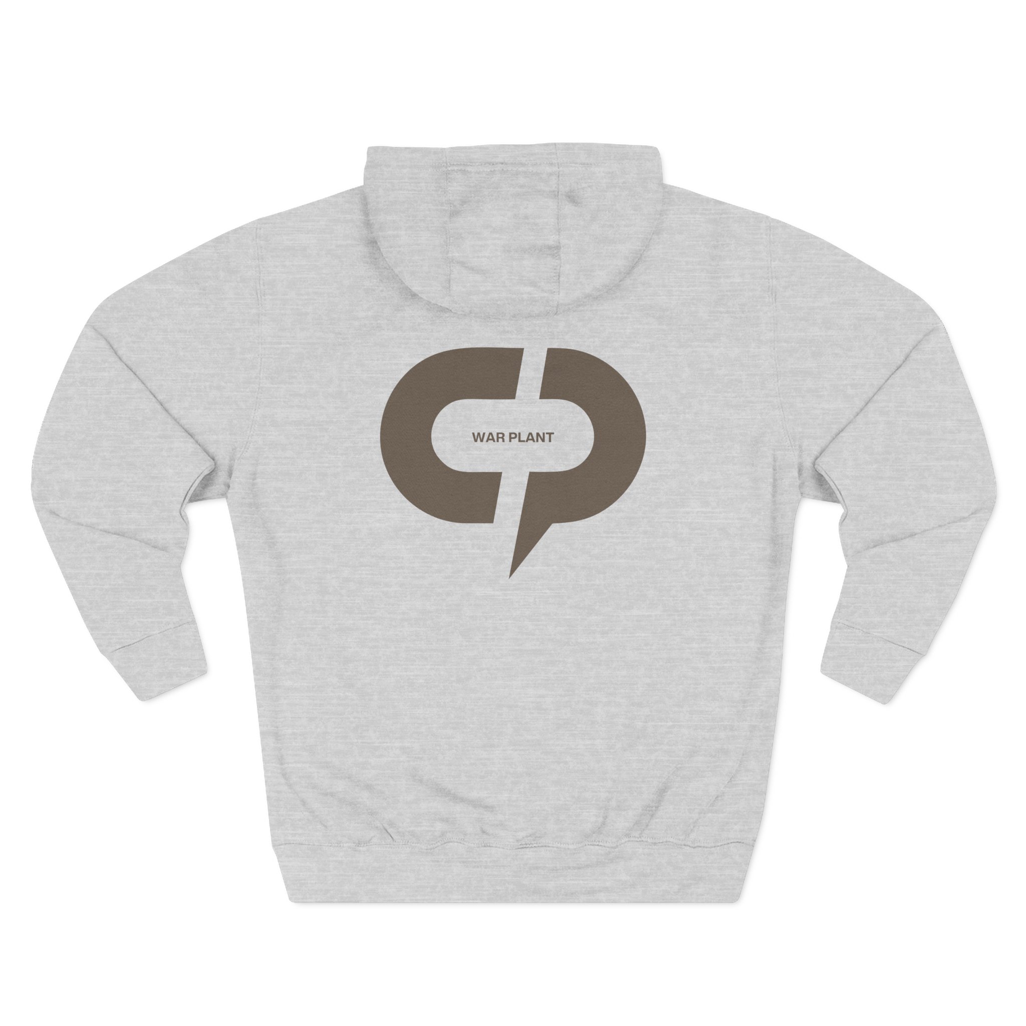 Caleb Plant War Plant Three-Panel Fleece Hoodie