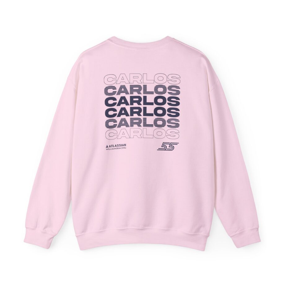 Carlos Sainz Atlassian Williams Racing Unisex Heavy Blend™ Crewneck Sweatshirt