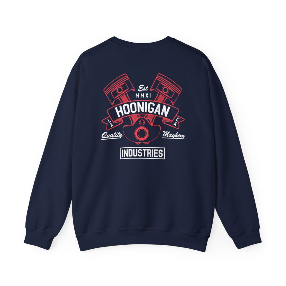 Ken Block Hoonigan Cranked Unisex Heavy Blend™ Crewneck Sweatshirt