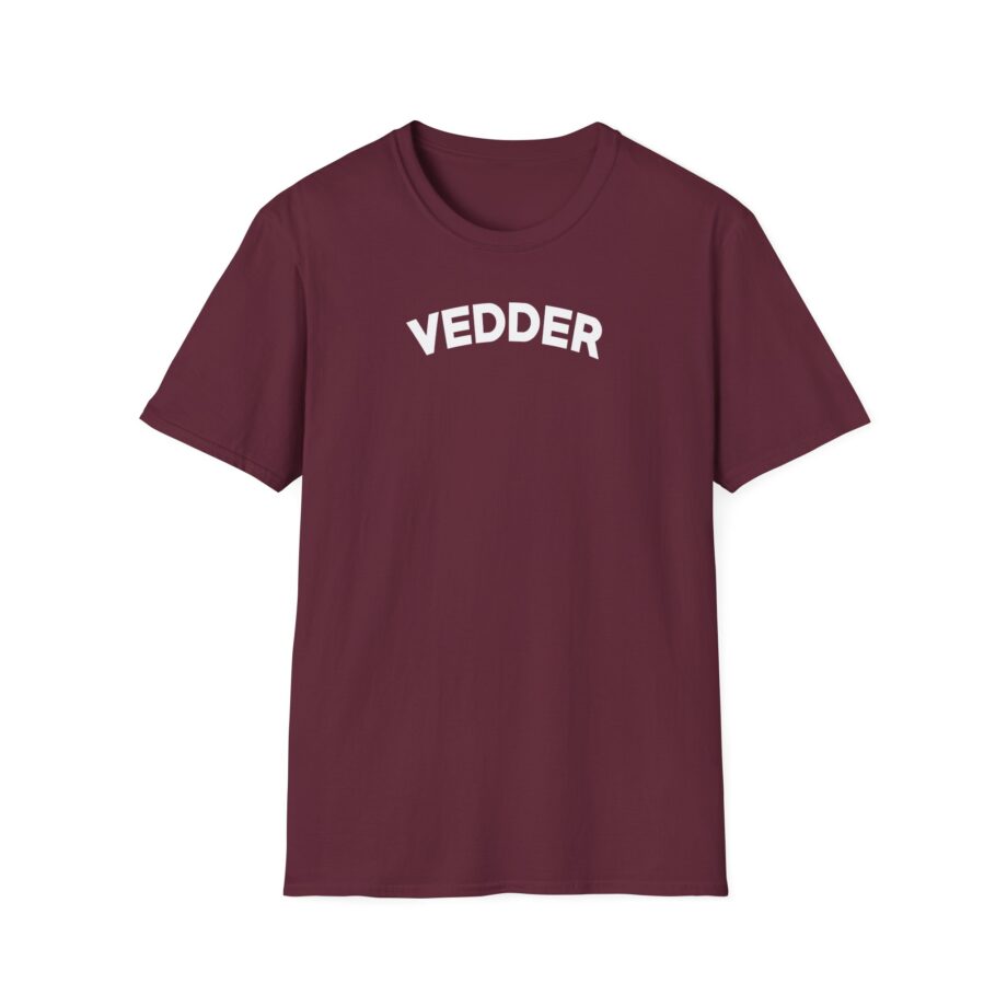 Eddie Vedder Unisex Softstyle T-Shirt