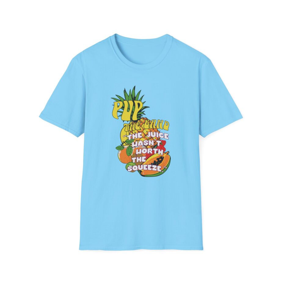 Puptheband Juice Unisex Softstyle T-Shirt