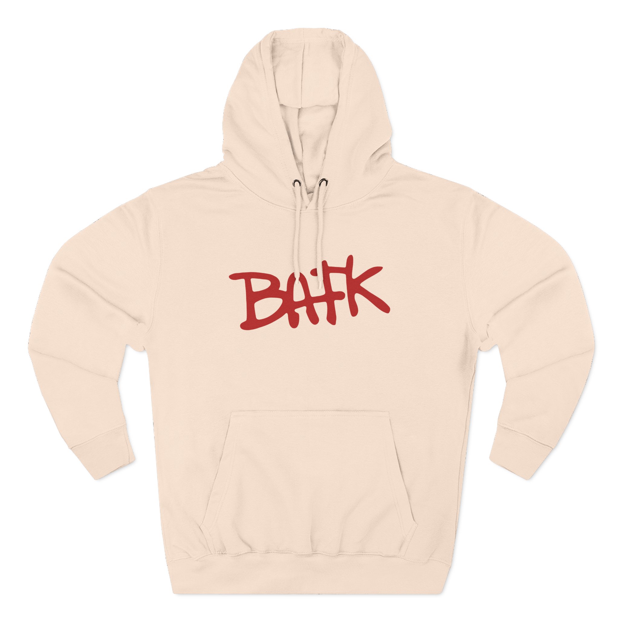 Nettspend BAFK Three-Panel Fleece Hoodie