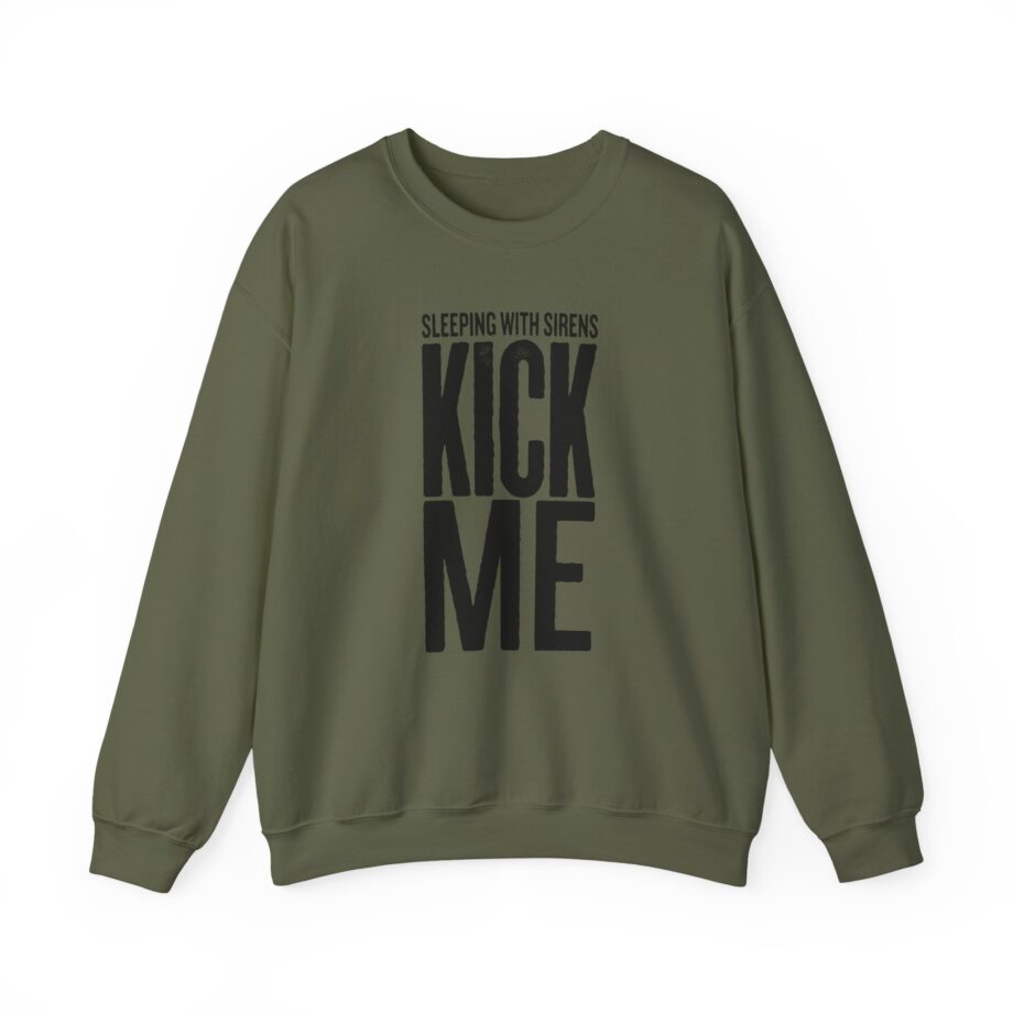 Sleeping With Sirens Kick Me Unisex Heavy Blend™ Crewneck Sweatshirt