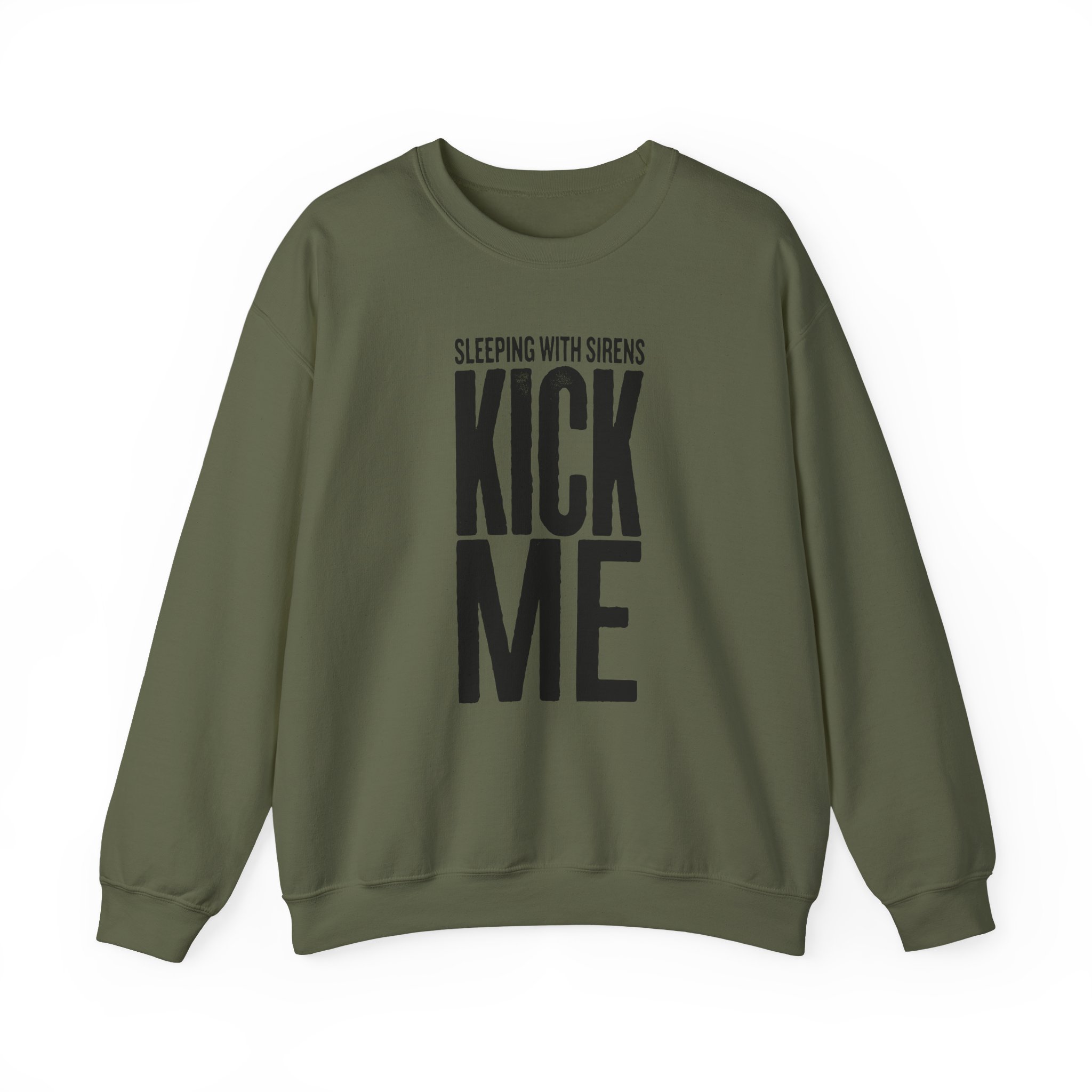 Sleeping With Sirens Kick Me Unisex Heavy Blendâ„¢ Crewneck Sweatshirt