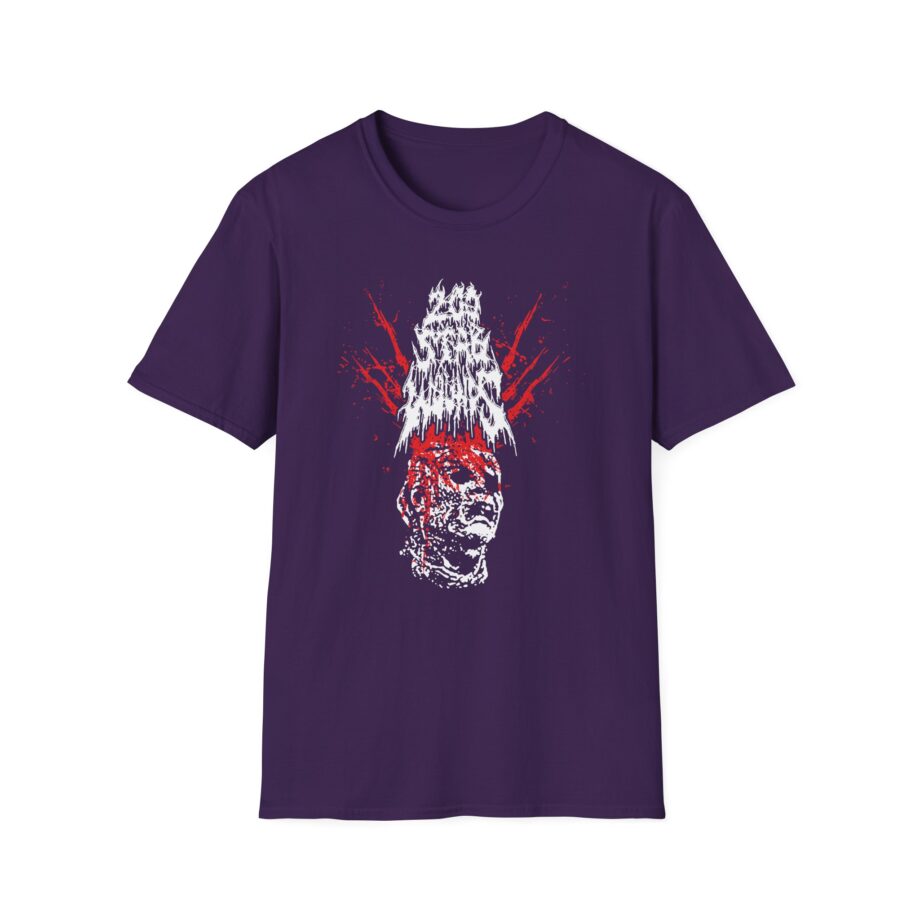 200 Stab Wounds Explode Unisex Softstyle T-Shirt