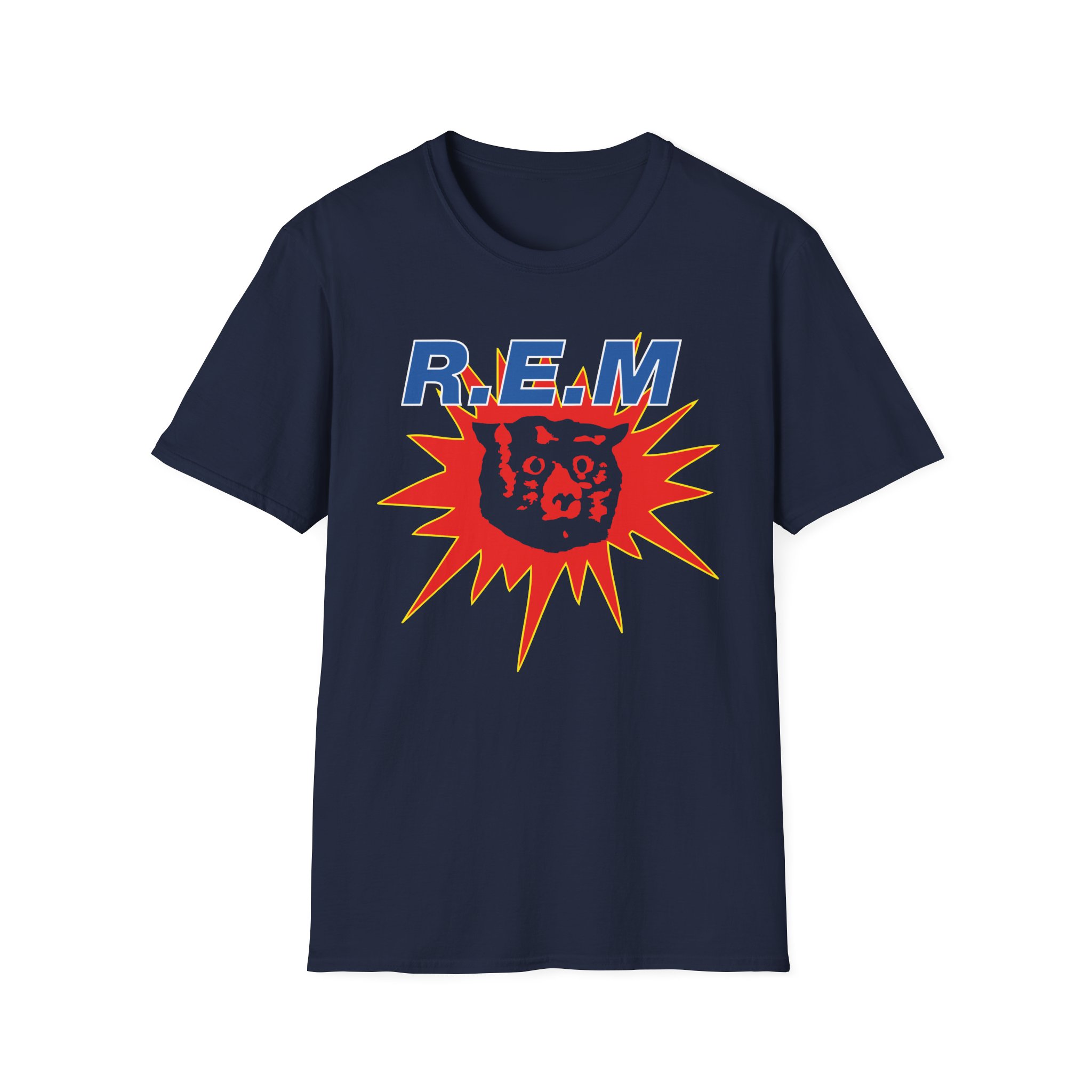 Rem Monster Unisex Softstyle T-Shirt