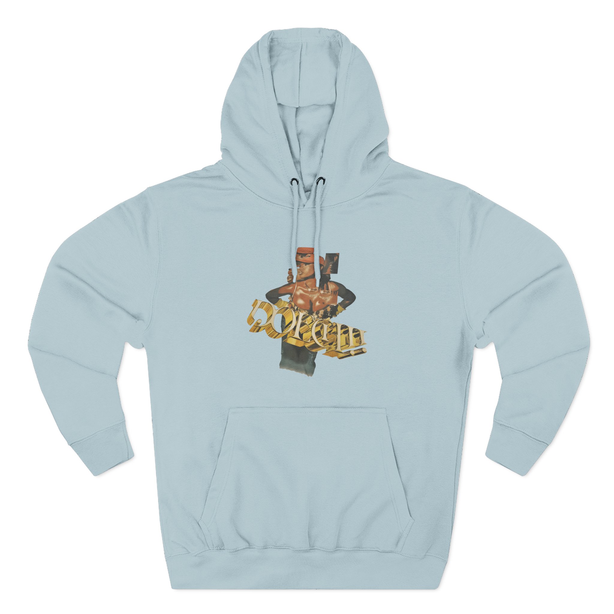 Doechii From the Scarlet Tour Three-Panel Fleece Hoodie