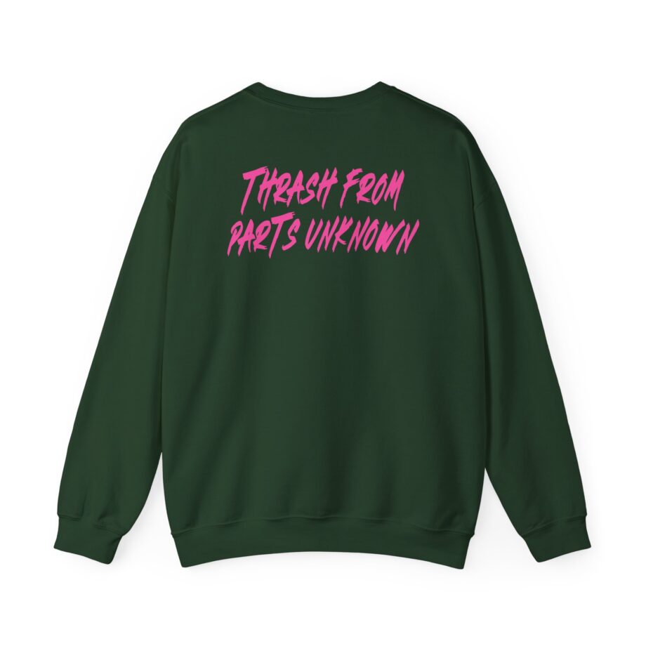 Toxic Holocaust Thrash From Parts Unknown Unisex Heavy Blend™ Crewneck Sweatshirt