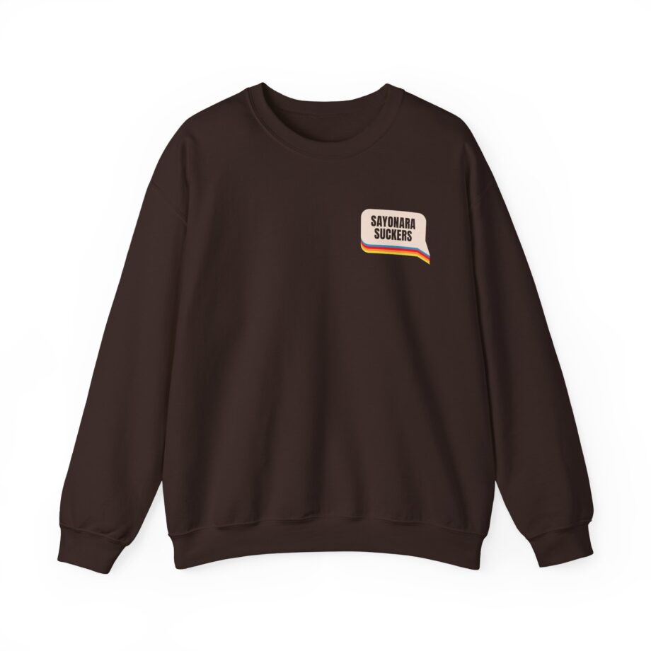 Smartless Sayonara Suckers Unisex Heavy Blend™ Crewneck Sweatshirt