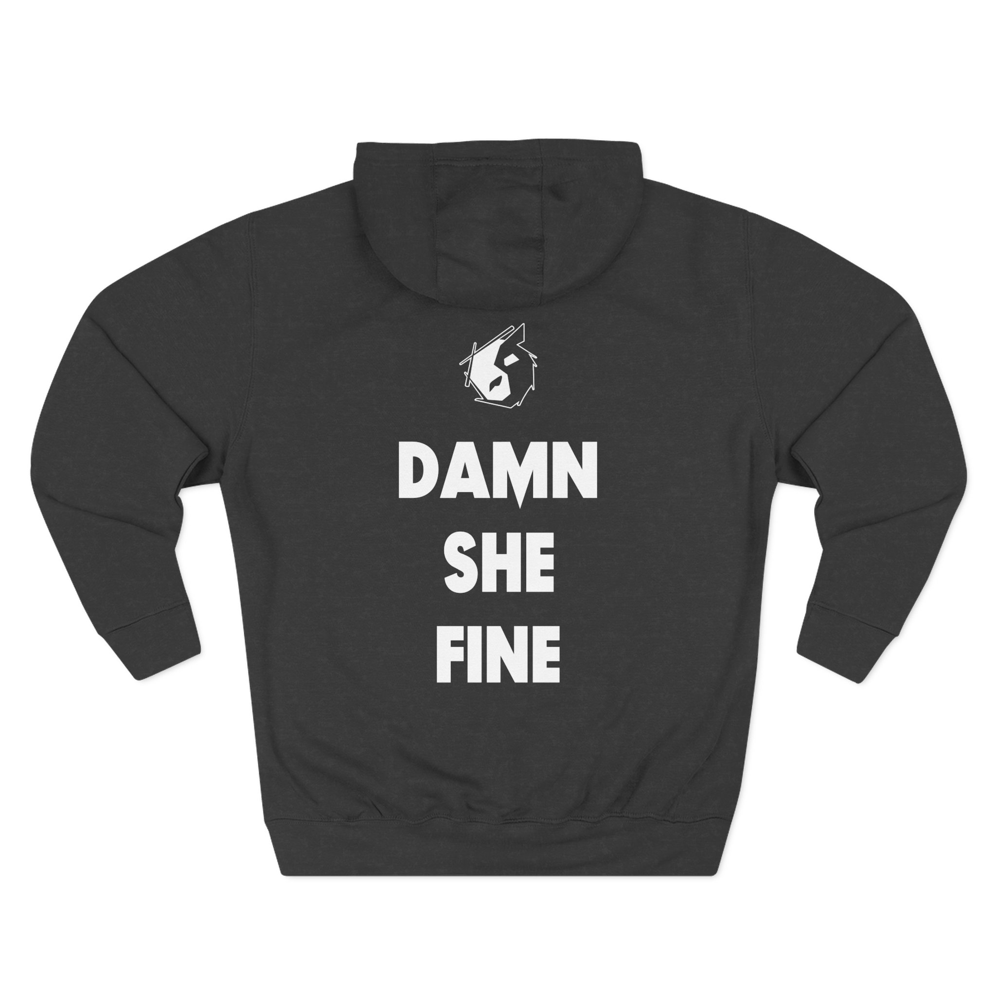 Ying Yang Twins Three Six Nine Damn She Fine Three-Panel Fleece Hoodie