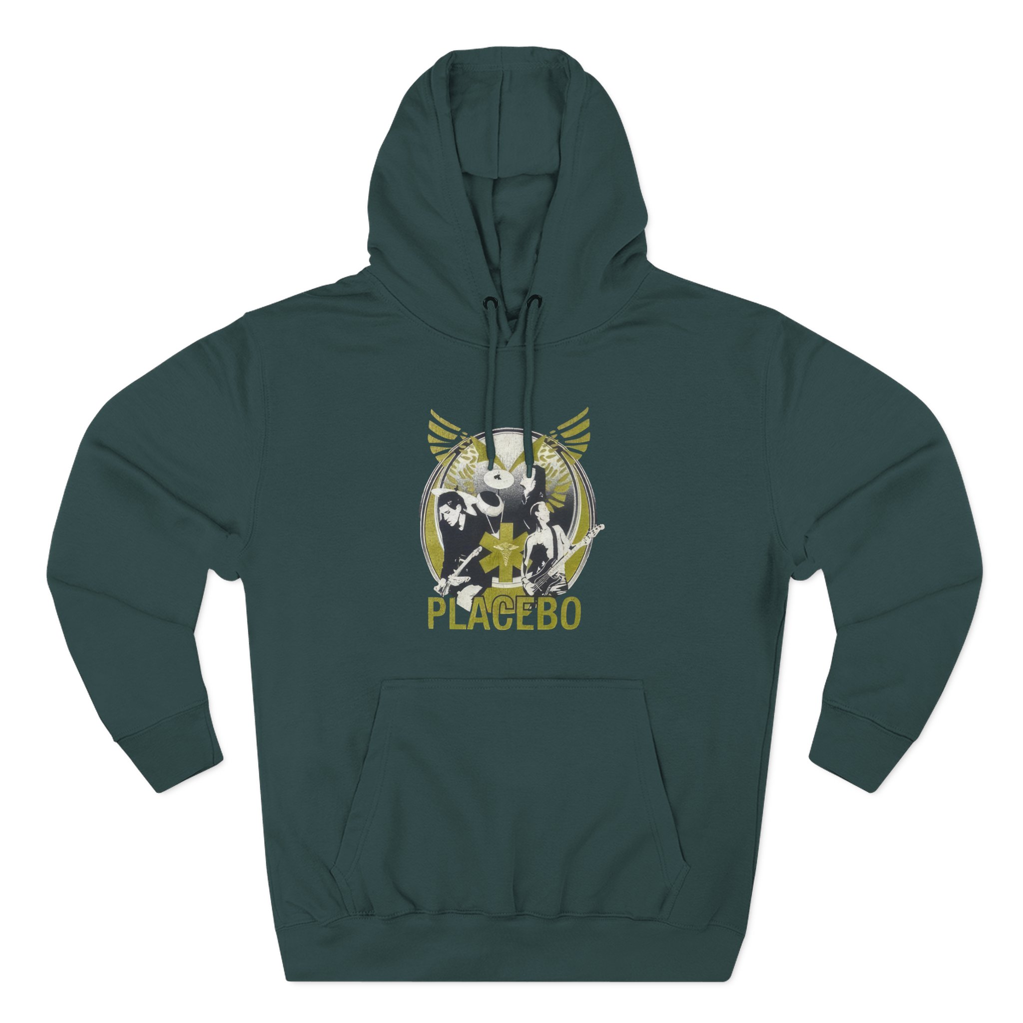 2006 Meds Tour Three-Panel Fleece Hoodie