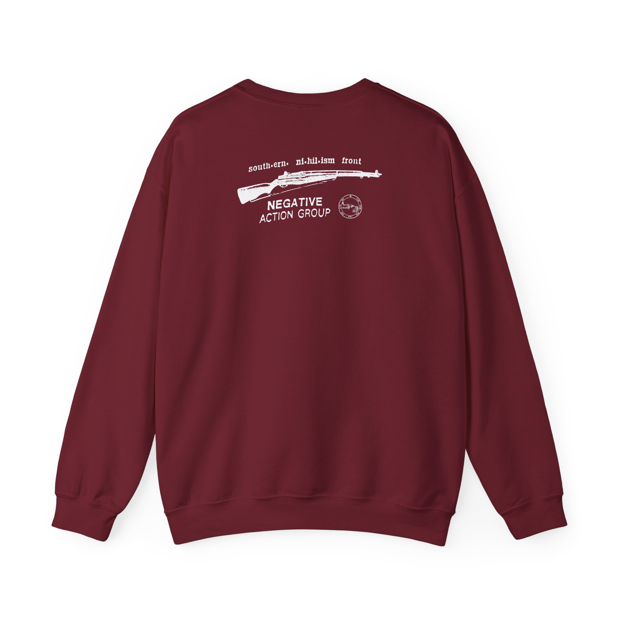 Eyehategod Bad Times Ahead Unisex Heavy Blendâ„¢ Crewneck Sweatshirt