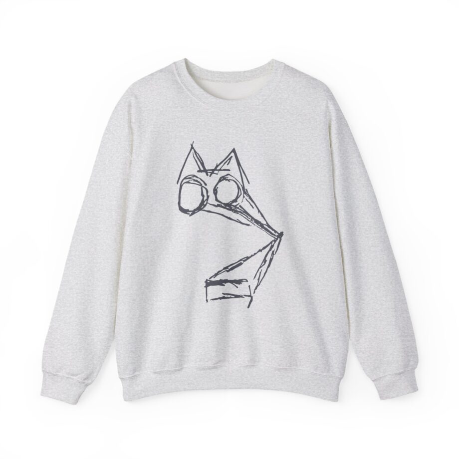 Rem What Noisy Cats Are We Unisex Heavy Blend™ Crewneck Sweatshirt