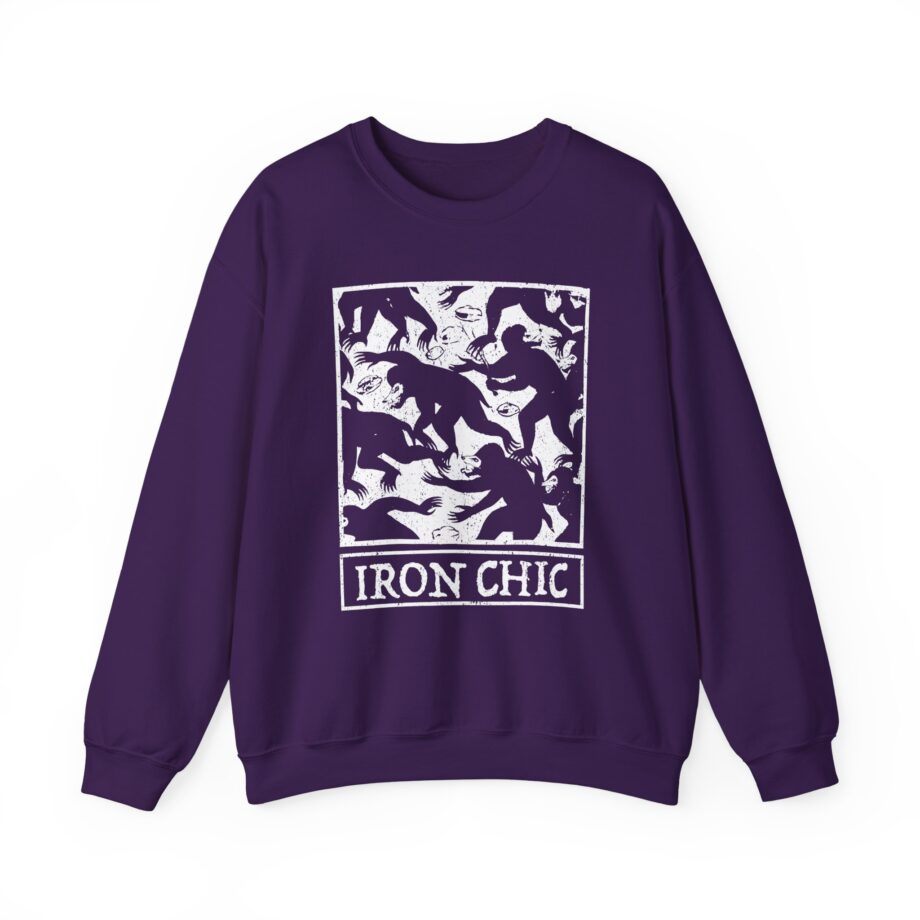 Iron Chic Unisex Heavy Blend™ Crewneck Sweatshirt
