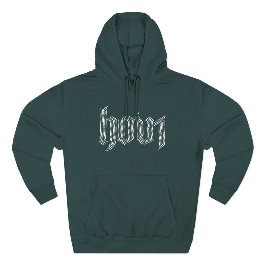Hov1 Three-Panel Fleece Hoodie