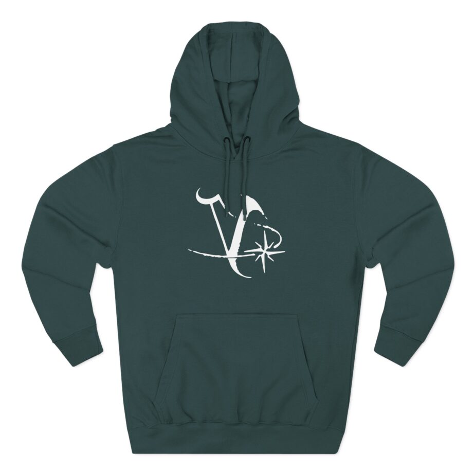Sepultura Embroidered Vanisher Three-Panel Fleece Hoodie