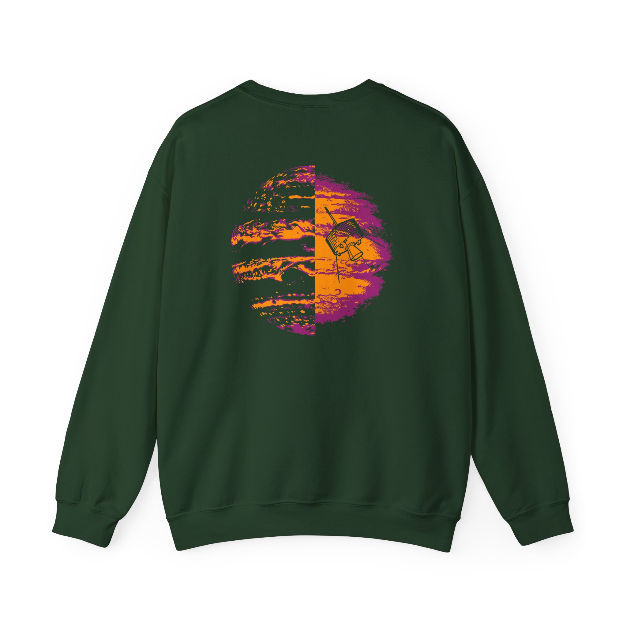 Cave in Jupiter Emerging Unisex Heavy Blendâ„¢ Crewneck Sweatshirt