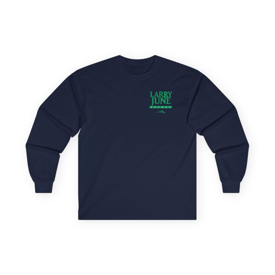 Larry June Unisex Ultra Cotton Long Sleeve Tee