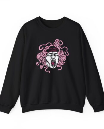 Sofaygo Pink Heartz Unisex Heavy Blend™ Crewneck Sweatshirt