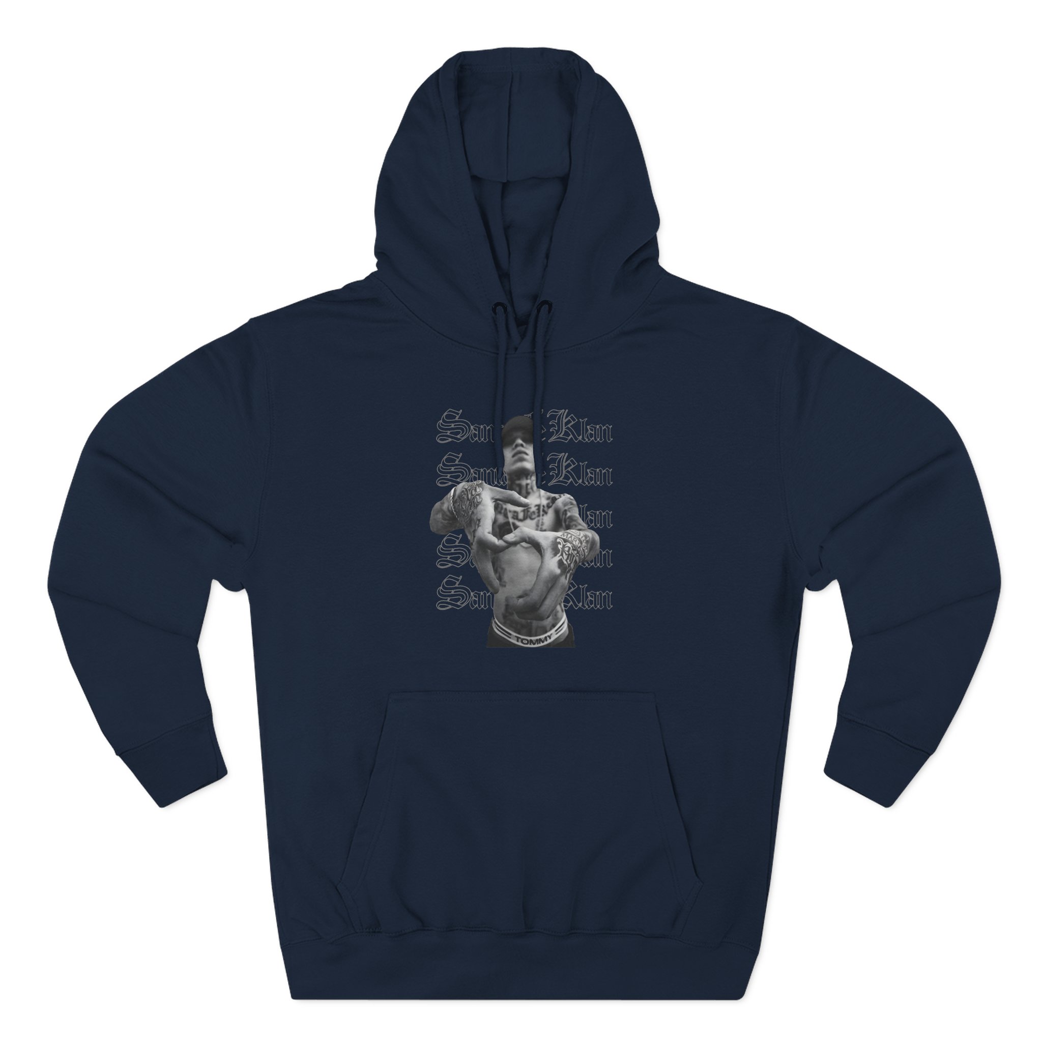 Santa Fe Klan Three-Panel Fleece Hoodie
