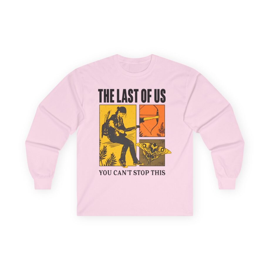 Playstation You Can't Stop This Unisex Ultra Cotton Long Sleeve Tee