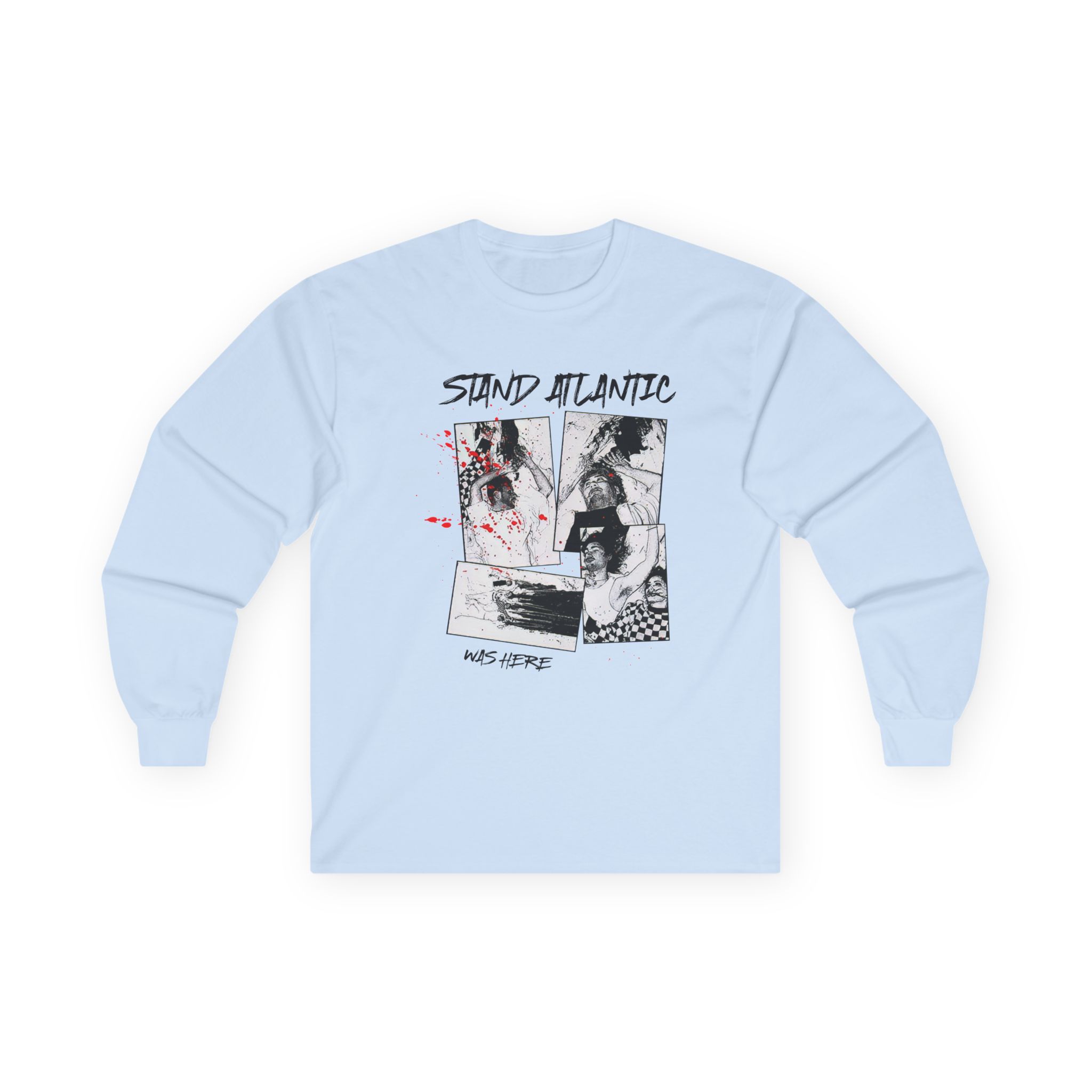 Stand Atlantic 'was Here' Unisex Ultra Cotton Long Sleeve Tee