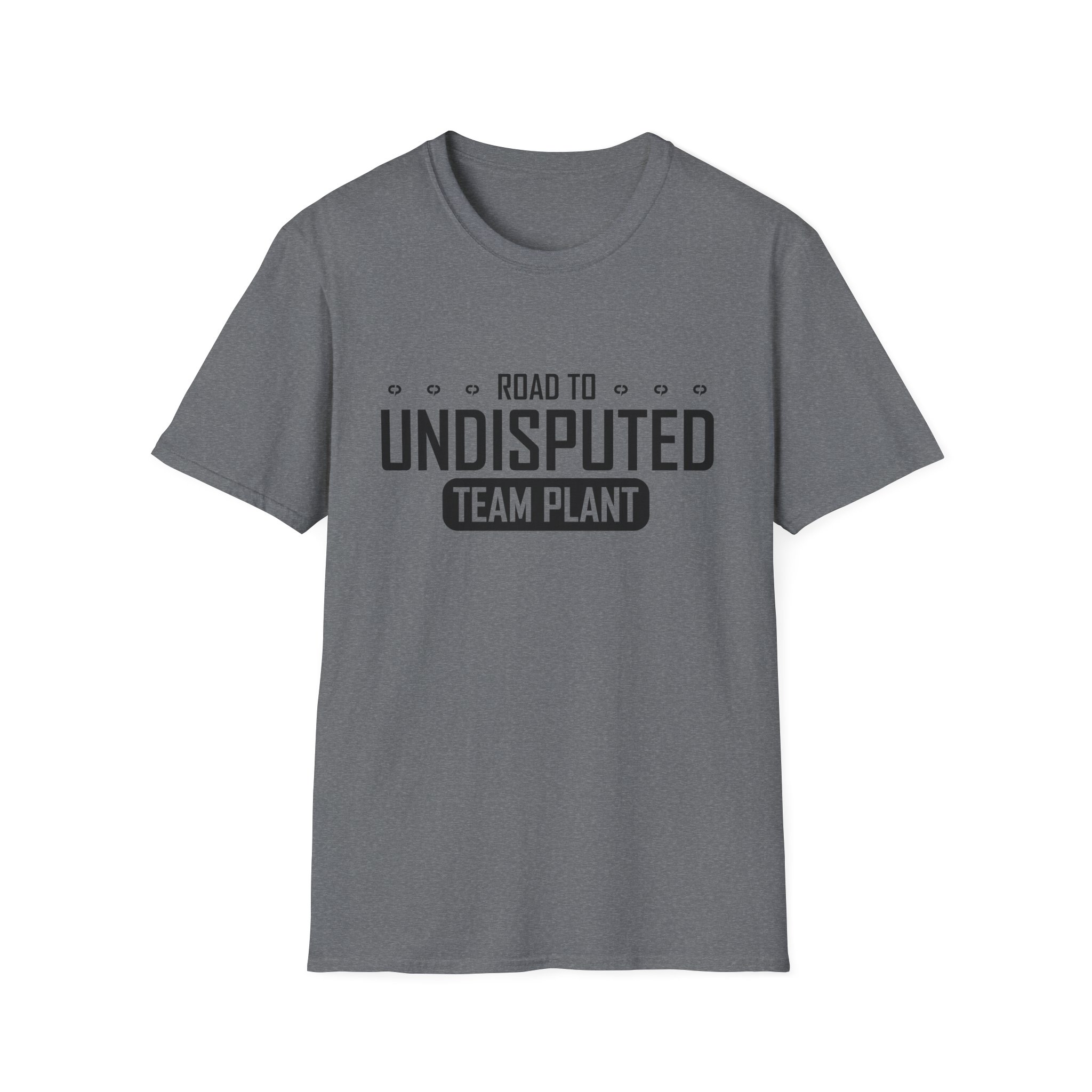Caleb Plant Team Plant Road to Undisputed Unisex Softstyle T-Shirt