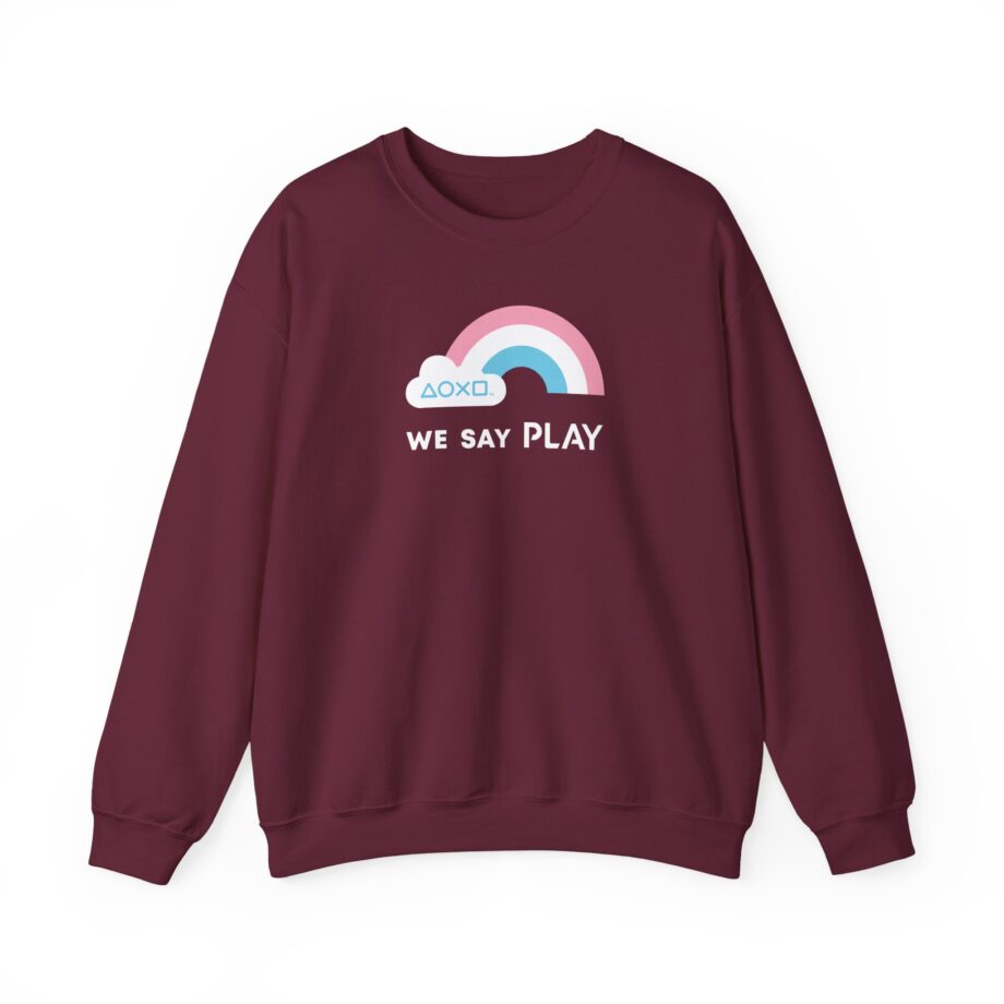 Playstation Unisex Heavy Blend™ Crewneck Sweatshirt