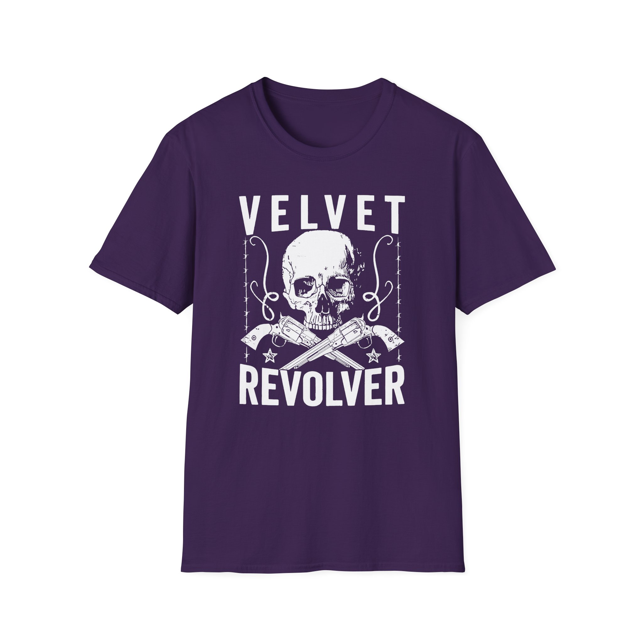 Velvet Revolver Unisex Softstyle T-Shirt