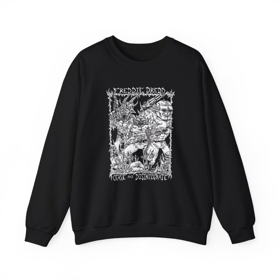 Freddie Dredd Demon Soldiers Unisex Heavy Blend™ Crewneck Sweatshirt