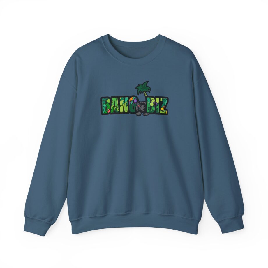 Fredo Bang Bang Biz Logo Unisex Heavy Blend™ Crewneck Sweatshirt