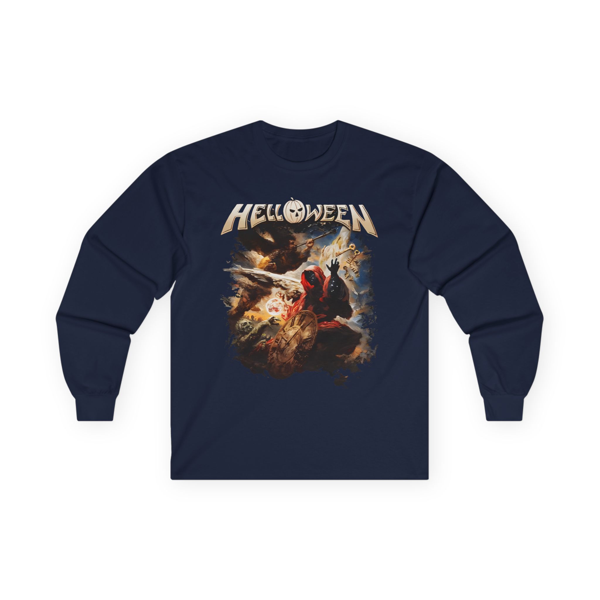 Helloween United Forces World Tour Unisex Ultra Cotton Long Sleeve Tee