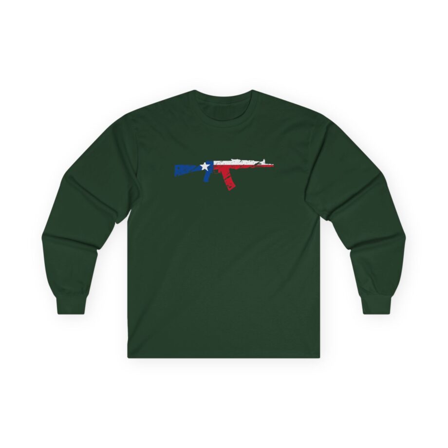 Brandon Herrera Texas Ak Unisex Ultra Cotton Long Sleeve Tee