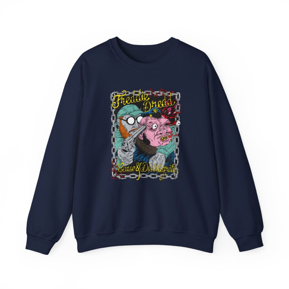 Freddie Dredd Piggy Unisex Heavy Blend™ Crewneck Sweatshirt