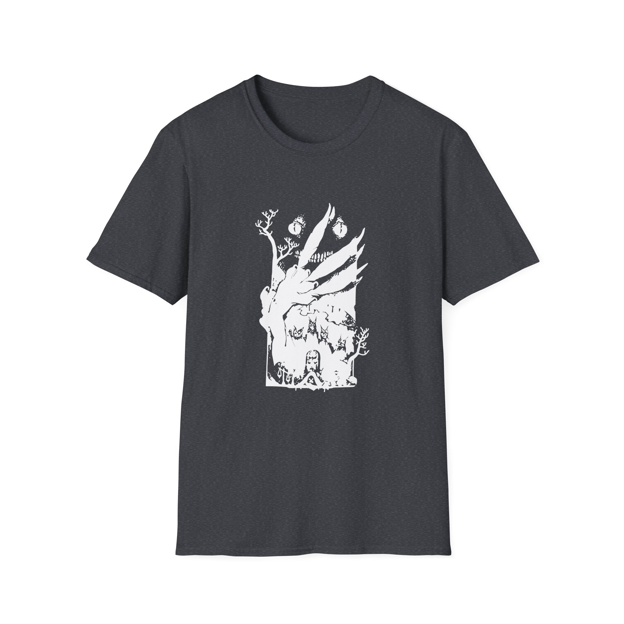 Vildhjarta Feathers Unisex Softstyle T-shirt