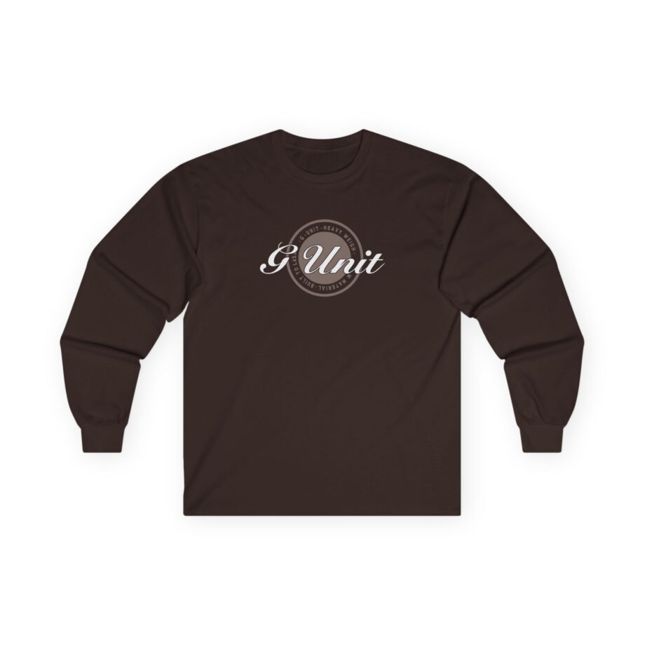 G Unit Unisex Ultra Cotton Long Sleeve Tee