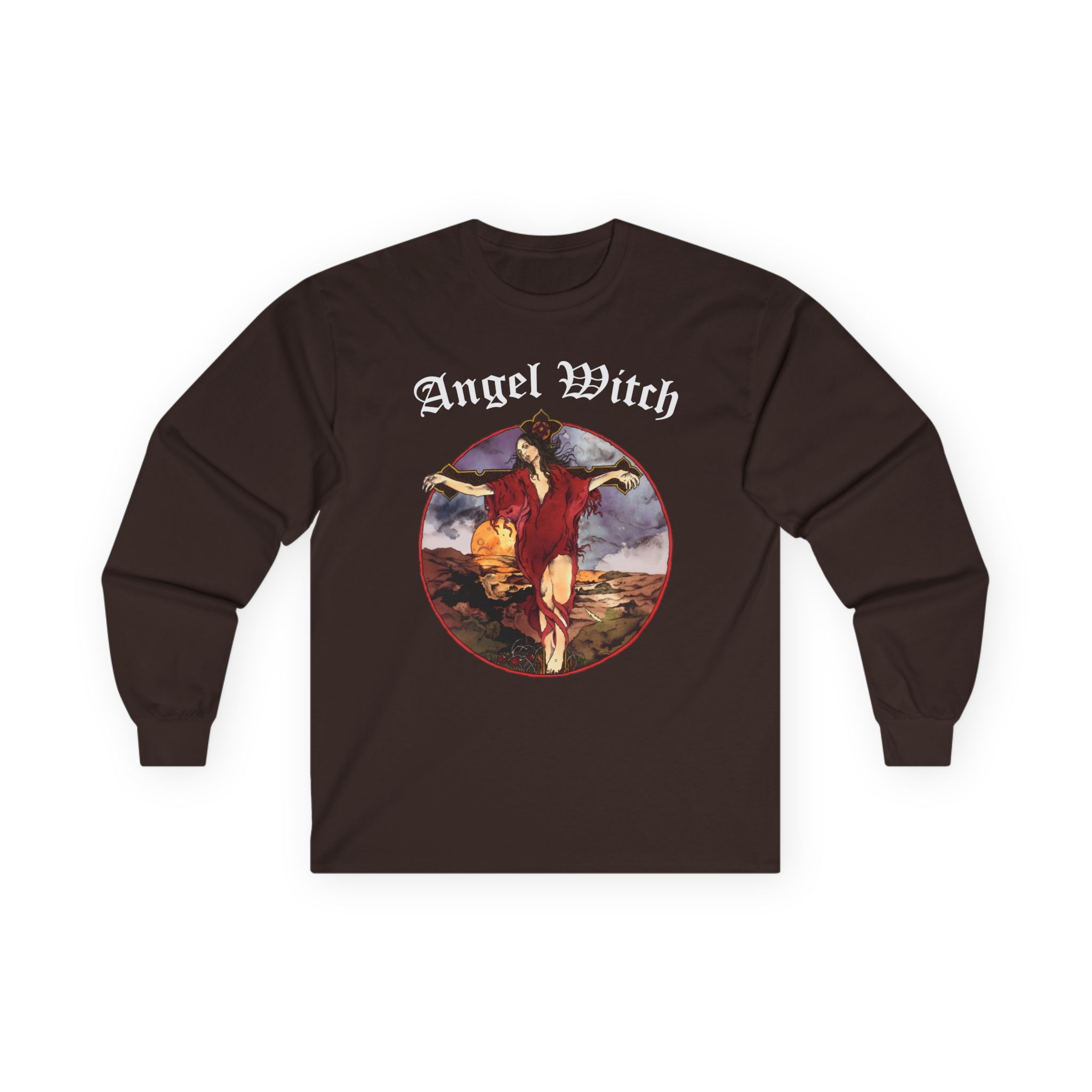 Angel Witch Burn The White Witch Unisex Ultra Cotton Long Sleeve Tee
