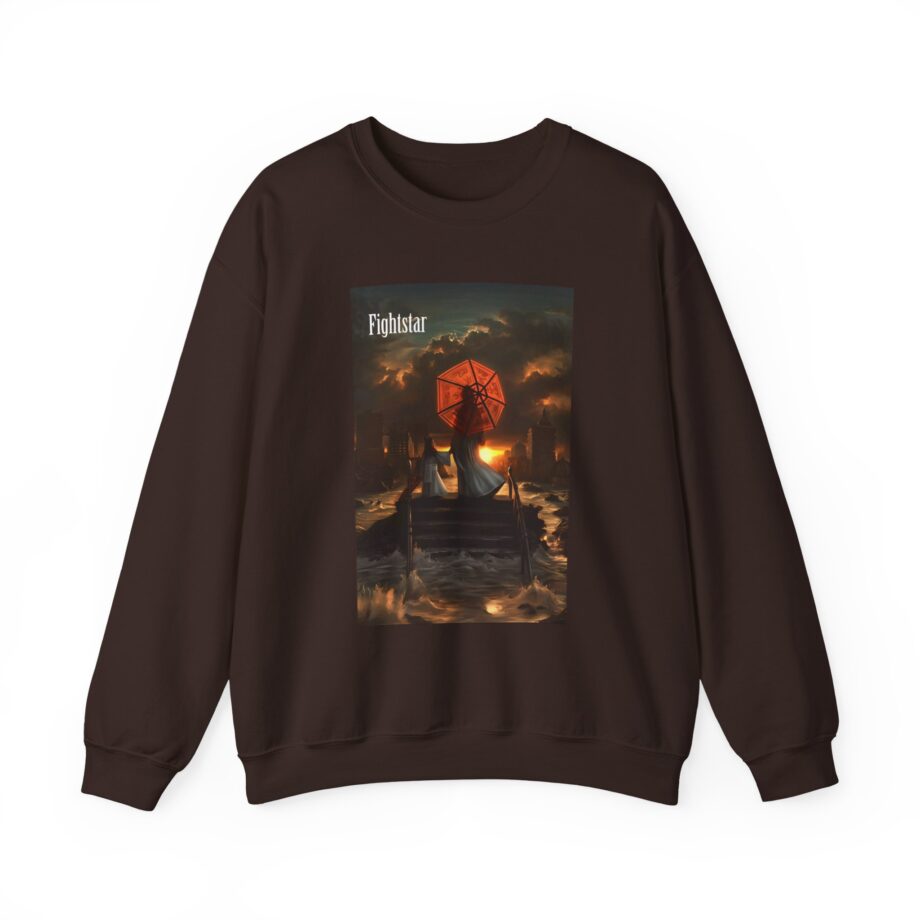 Fightstar Grand Unification Anniversary Unisex Heavy Blend™ Crewneck Sweatshirt