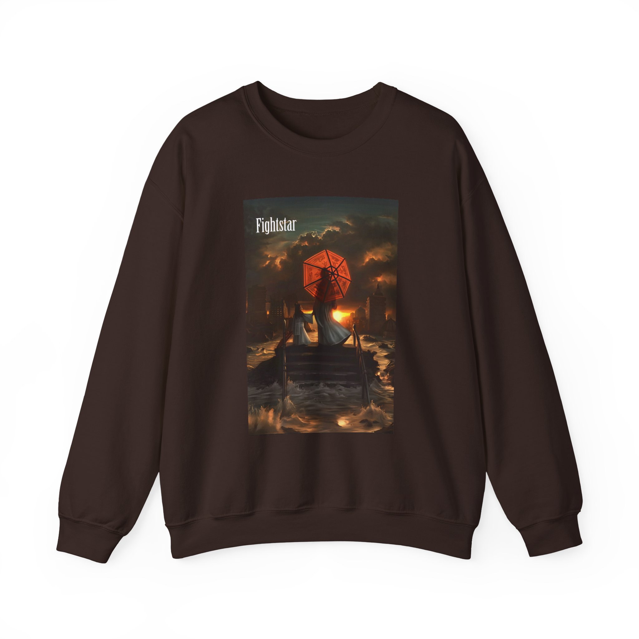 Fightstar Grand Unification Anniversary Unisex Heavy Blendâ„¢ Crewneck Sweatshirt